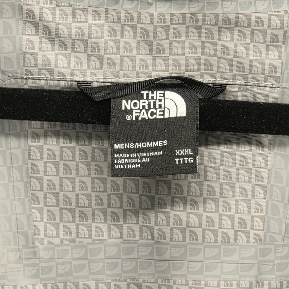 The North Face Alta Vista Dryvent Waterproof Hooded Rain Jacket Mens‎ 3XL Navy